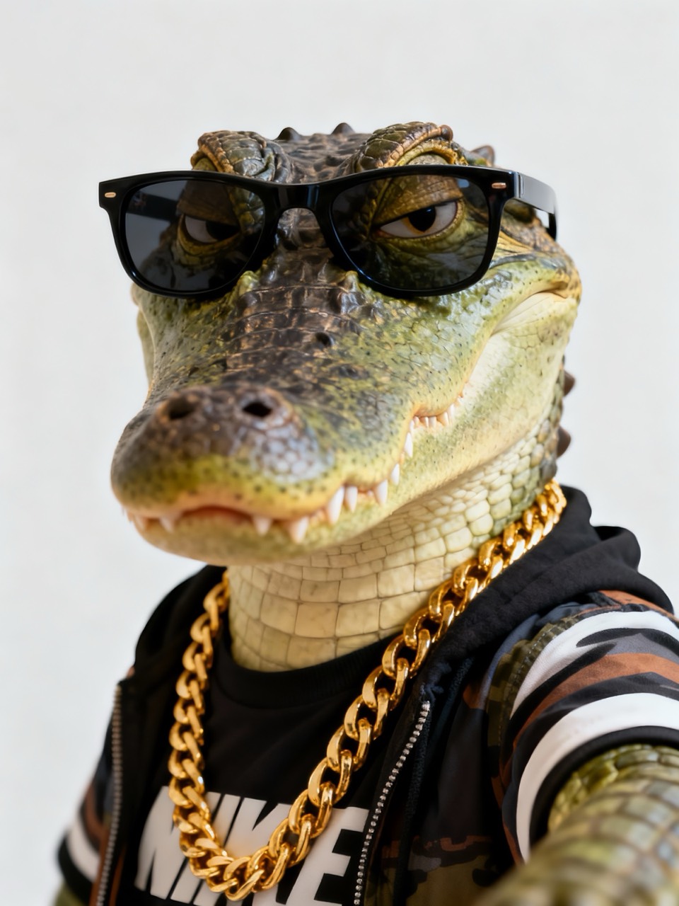 Mr. Crocodile character design