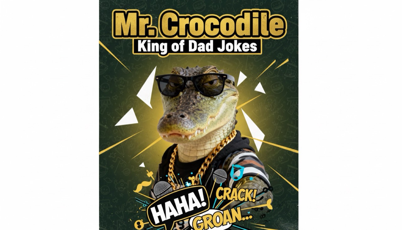 Mr. Crocodile alternate show cover