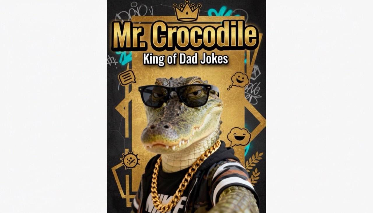 Mr. Crocodile show cover