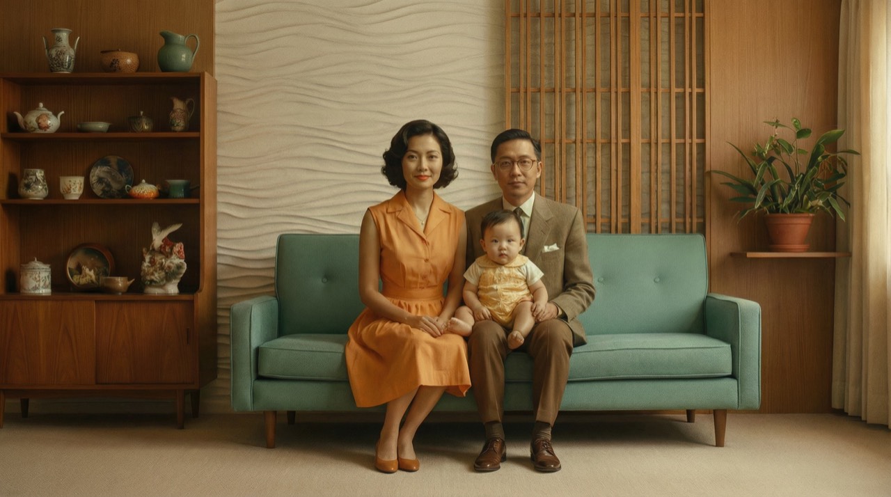 Scene from the AI emotional short film What Is Love